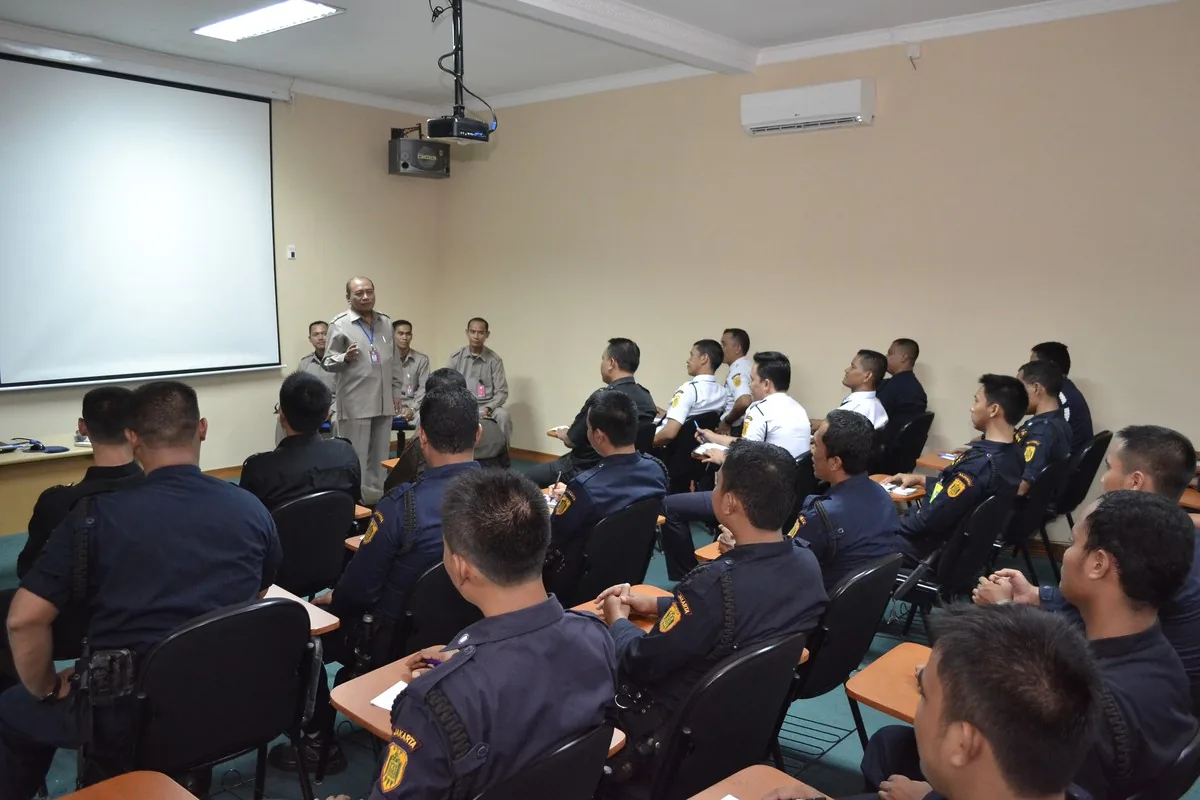 Pelatihan dan pengembangan kompetensi SDM di RCP
